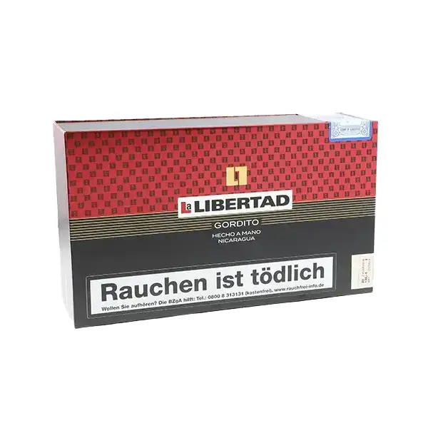 La Libertad Zigarren Gordito Kiste